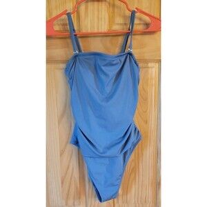 Shade & Shore Blue One Piece Swimsuit